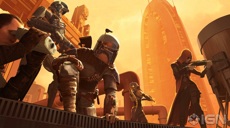 Illustration for article titled What might have been with Star Wars: 1313